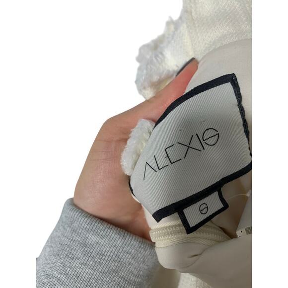 Alexis White Tweed Mini Dress - Picture 5 of 5